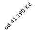 od 41 190 Kč